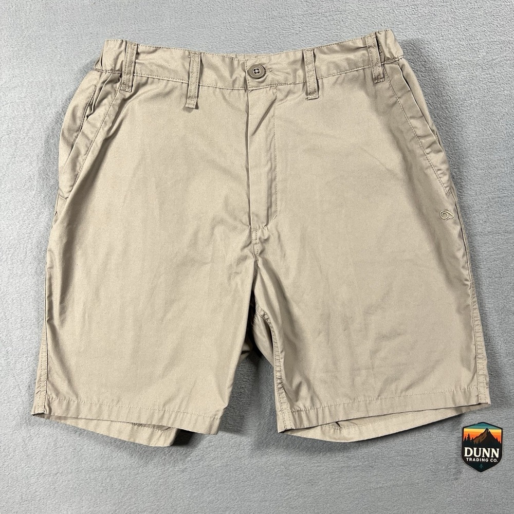 Craghoppers Shorts Mens 34 Tan Kiwi Active 8" Chinos Stretch Hiking Outdoor